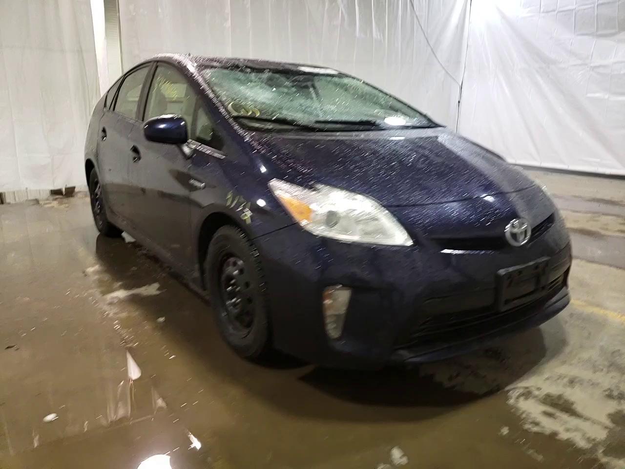 Photo 10 VIN: JTDKN3DU9E0364921 - TOYOTA PRIUS 