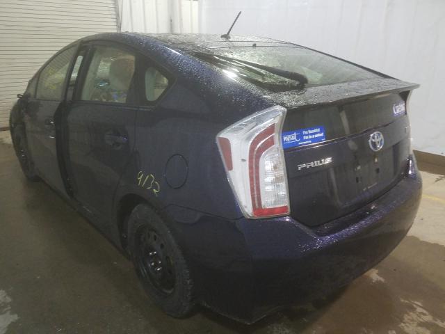 Photo 2 VIN: JTDKN3DU9E0364921 - TOYOTA PRIUS 