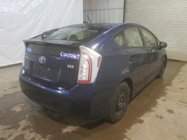 Photo 3 VIN: JTDKN3DU9E0364921 - TOYOTA PRIUS 