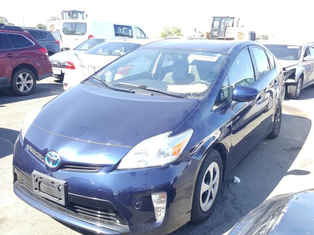 Photo 1 VIN: JTDKN3DU9E0370332 - TOYOTA PRIUS 