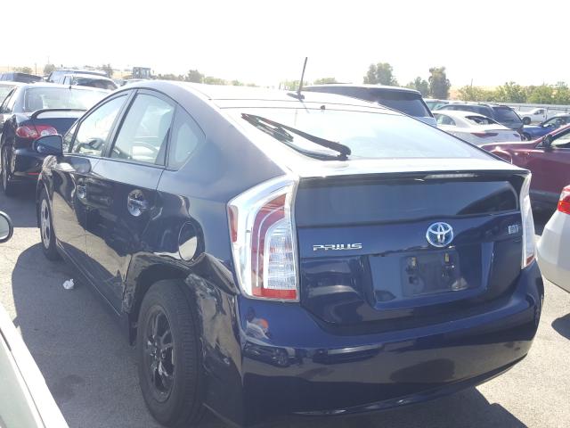 Photo 2 VIN: JTDKN3DU9E0370332 - TOYOTA PRIUS 