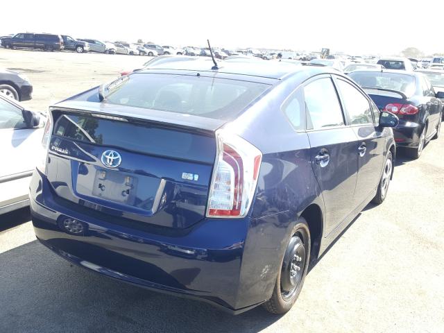 Photo 3 VIN: JTDKN3DU9E0370332 - TOYOTA PRIUS 