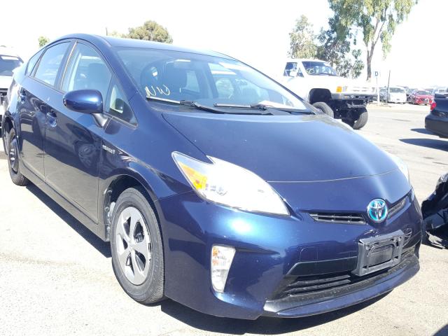 Photo 8 VIN: JTDKN3DU9E0370332 - TOYOTA PRIUS 