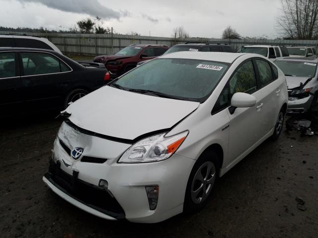 Photo 1 VIN: JTDKN3DU9E0372386 - TOYOTA PRIUS 