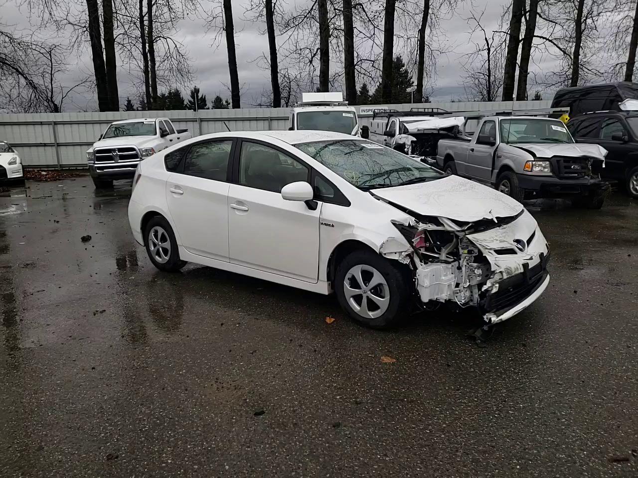 Photo 10 VIN: JTDKN3DU9E0372386 - TOYOTA PRIUS 