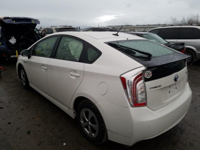 Photo 2 VIN: JTDKN3DU9E0372386 - TOYOTA PRIUS 