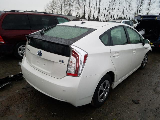 Photo 3 VIN: JTDKN3DU9E0372386 - TOYOTA PRIUS 