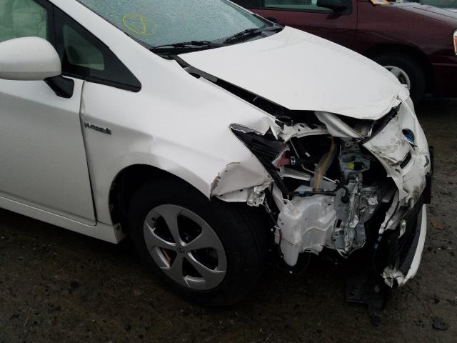 Photo 8 VIN: JTDKN3DU9E0372386 - TOYOTA PRIUS 