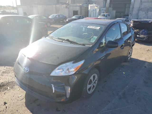 Photo 1 VIN: JTDKN3DU9E0374087 - TOYOTA PRIUS 