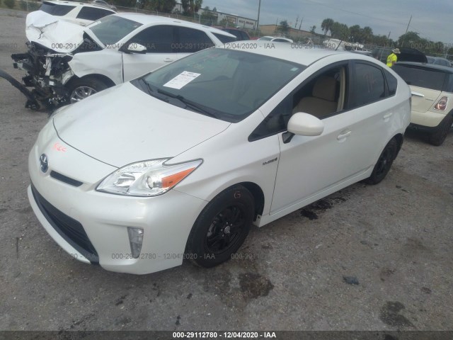 Photo 1 VIN: JTDKN3DU9E0374896 - TOYOTA PRIUS 