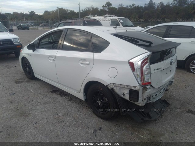 Photo 2 VIN: JTDKN3DU9E0374896 - TOYOTA PRIUS 