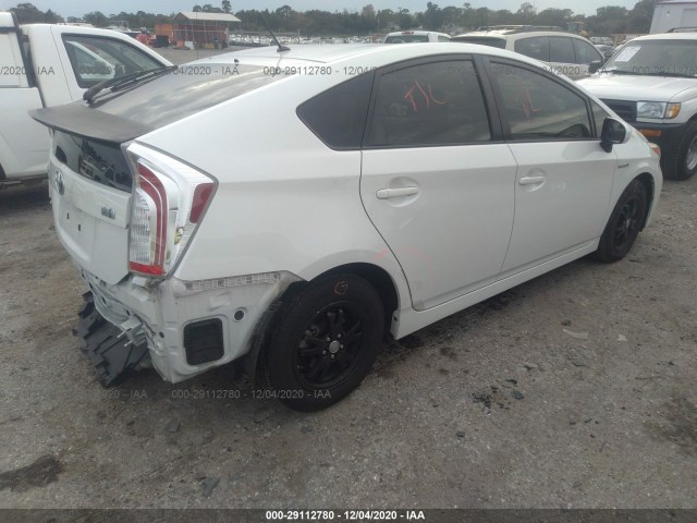 Photo 3 VIN: JTDKN3DU9E0374896 - TOYOTA PRIUS 