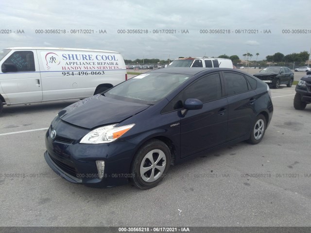 Photo 1 VIN: JTDKN3DU9E0377295 - TOYOTA PRIUS 