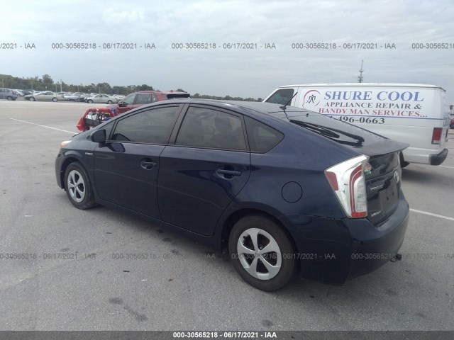 Photo 2 VIN: JTDKN3DU9E0377295 - TOYOTA PRIUS 