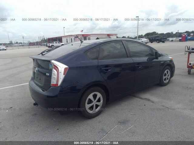 Photo 3 VIN: JTDKN3DU9E0377295 - TOYOTA PRIUS 