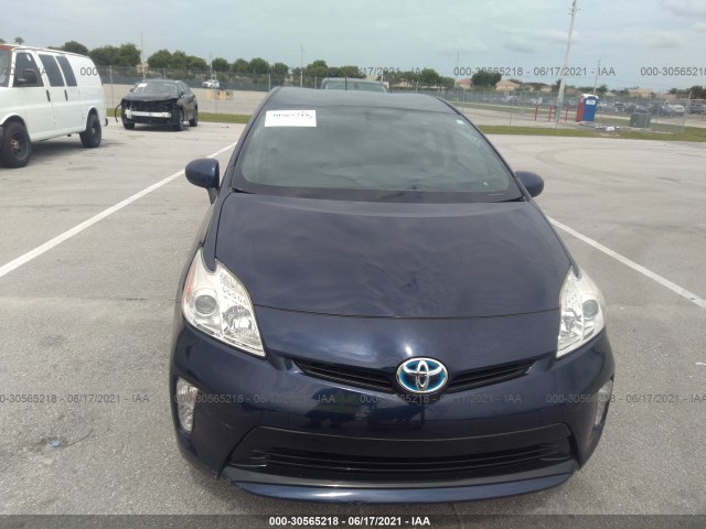 Photo 5 VIN: JTDKN3DU9E0377295 - TOYOTA PRIUS 