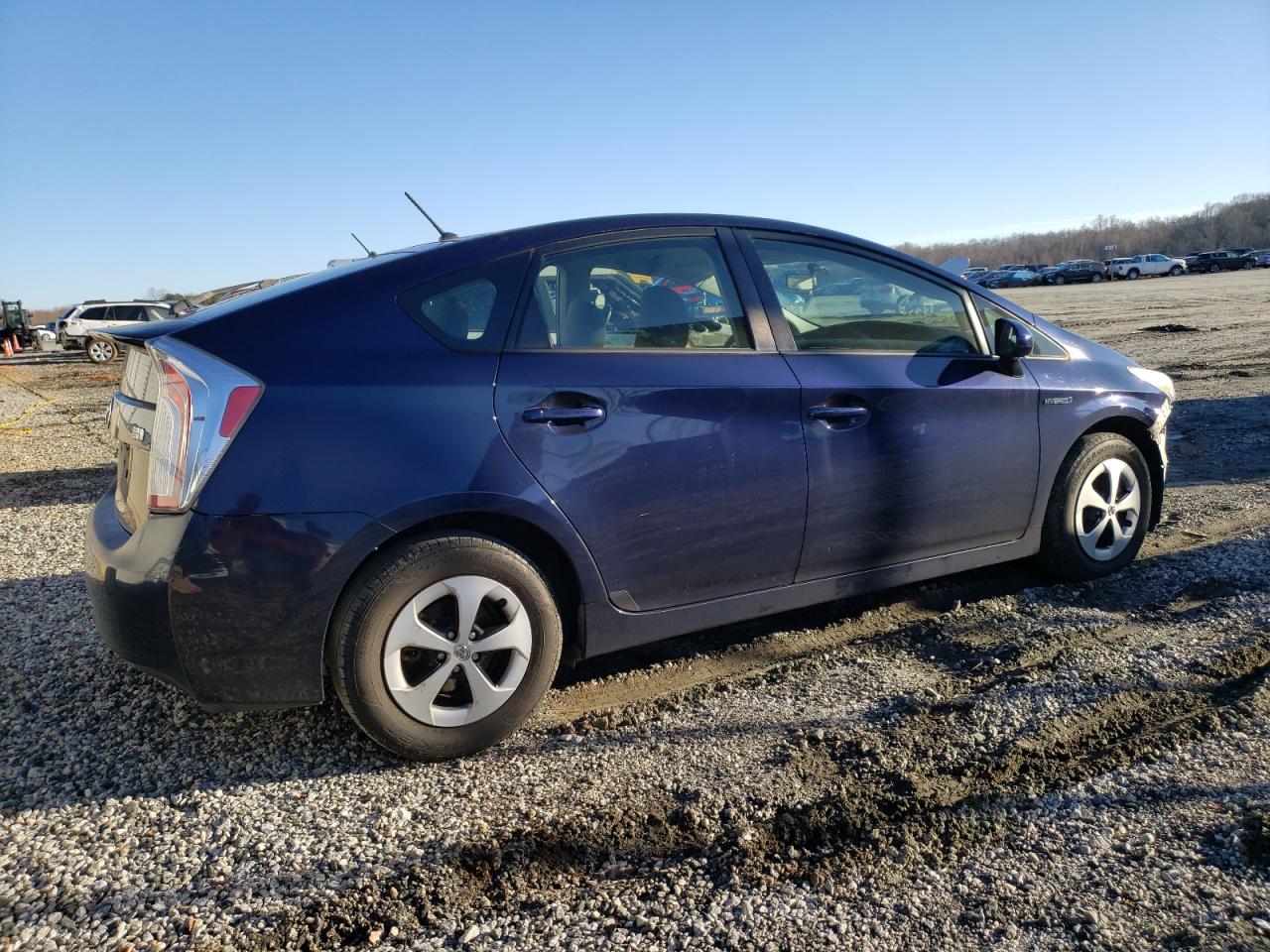 Photo 2 VIN: JTDKN3DU9E0378530 - TOYOTA PRIUS 