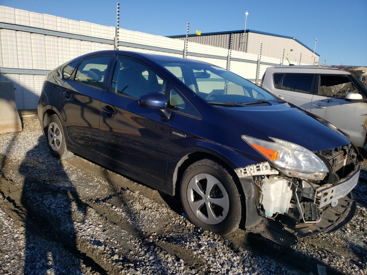 Photo 3 VIN: JTDKN3DU9E0378530 - TOYOTA PRIUS 