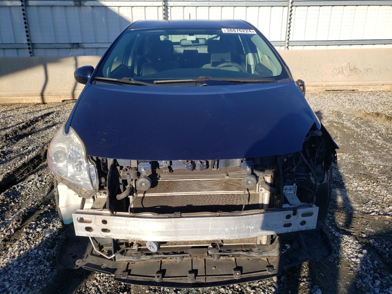 Photo 4 VIN: JTDKN3DU9E0378530 - TOYOTA PRIUS 