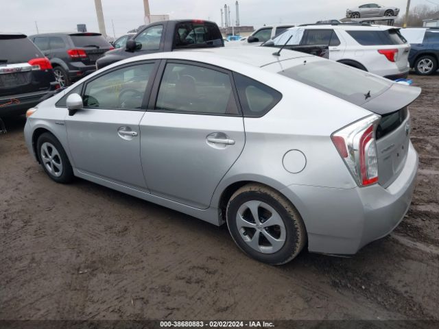 Photo 2 VIN: JTDKN3DU9E0382030 - TOYOTA PRIUS 