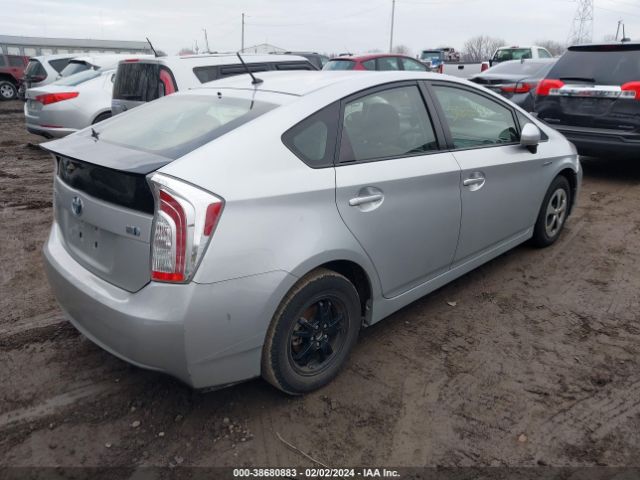 Photo 3 VIN: JTDKN3DU9E0382030 - TOYOTA PRIUS 