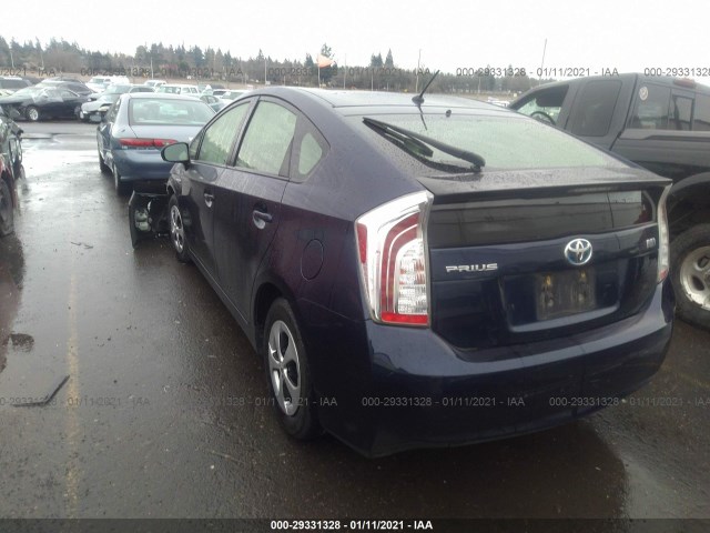 Photo 2 VIN: JTDKN3DU9E0382089 - TOYOTA PRIUS 