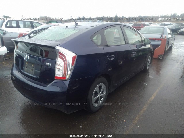 Photo 3 VIN: JTDKN3DU9E0382089 - TOYOTA PRIUS 