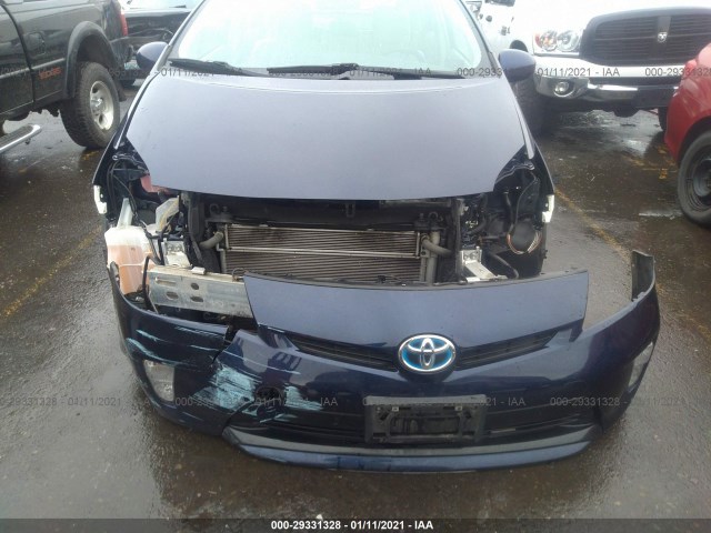 Photo 5 VIN: JTDKN3DU9E0382089 - TOYOTA PRIUS 