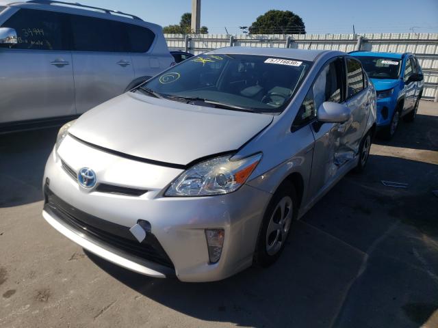 Photo 1 VIN: JTDKN3DU9E0382741 - TOYOTA PRIUS 