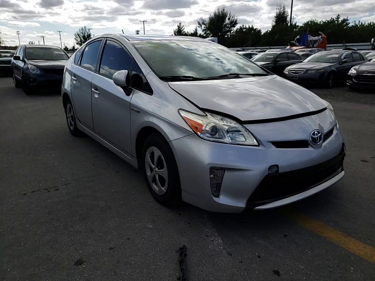 Photo 10 VIN: JTDKN3DU9E0382741 - TOYOTA PRIUS 