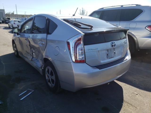 Photo 2 VIN: JTDKN3DU9E0382741 - TOYOTA PRIUS 