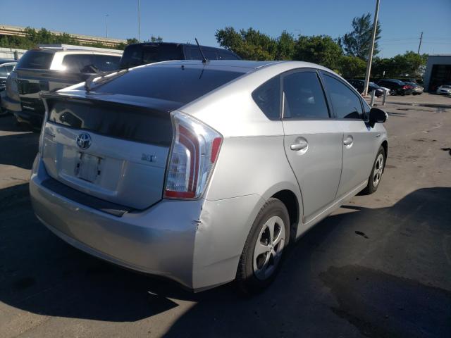 Photo 3 VIN: JTDKN3DU9E0382741 - TOYOTA PRIUS 