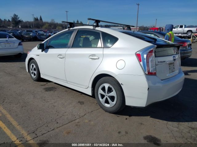 Photo 2 VIN: JTDKN3DU9E0383789 - TOYOTA PRIUS 