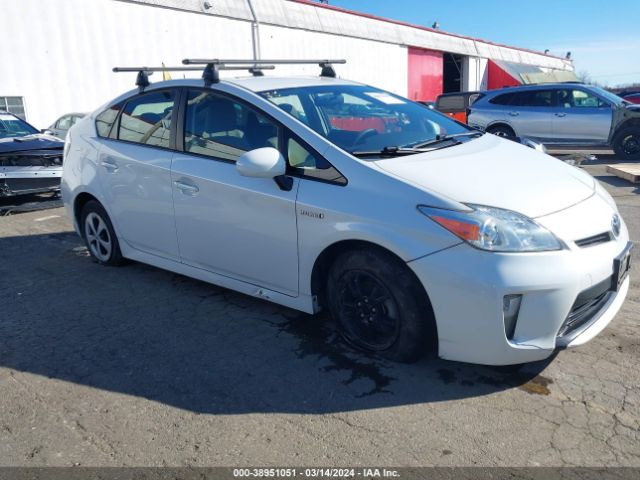 Photo 5 VIN: JTDKN3DU9E0383789 - TOYOTA PRIUS 