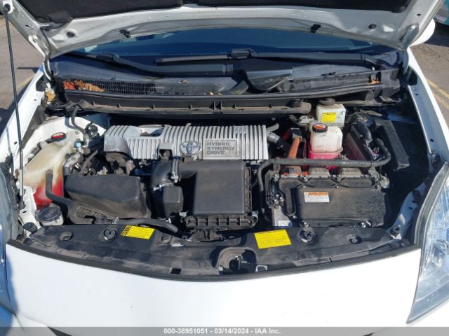 Photo 9 VIN: JTDKN3DU9E0383789 - TOYOTA PRIUS 