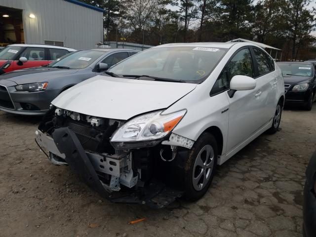 Photo 1 VIN: JTDKN3DU9E0386482 - TOYOTA PRIUS 