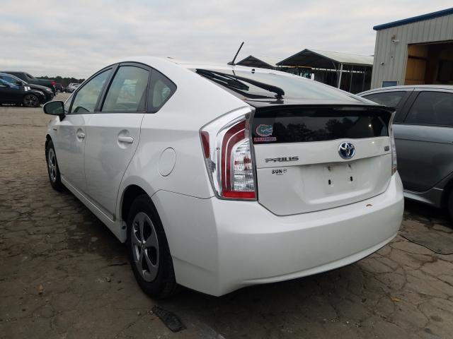 Photo 2 VIN: JTDKN3DU9E0386482 - TOYOTA PRIUS 