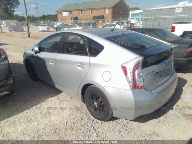 Photo 2 VIN: JTDKN3DU9E0387597 - TOYOTA PRIUS 