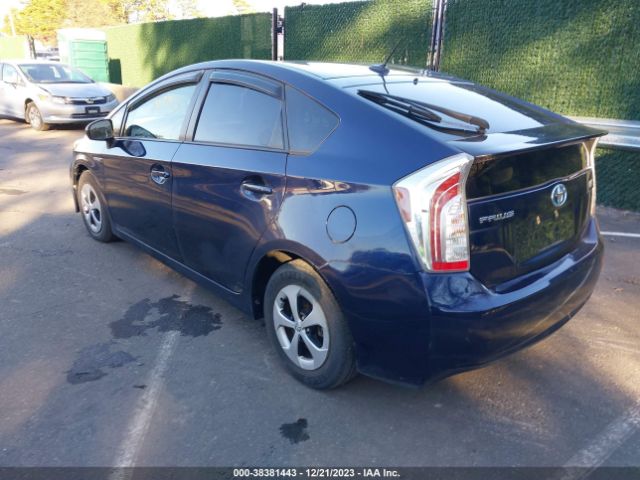 Photo 2 VIN: JTDKN3DU9E0388961 - TOYOTA PRIUS 