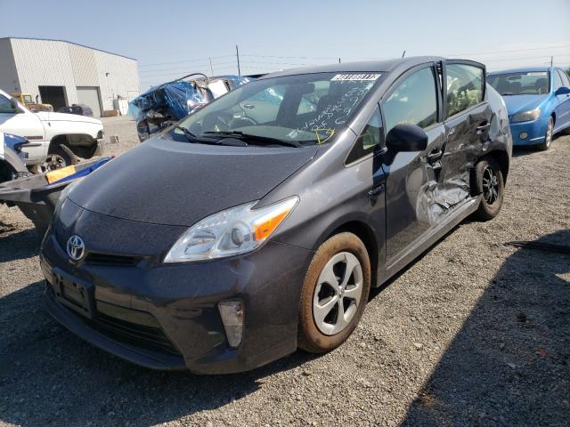 Photo 1 VIN: JTDKN3DU9E0389964 - TOYOTA PRIUS 