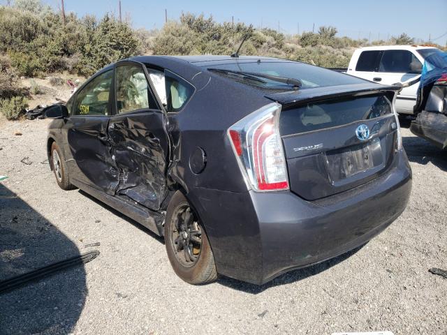 Photo 2 VIN: JTDKN3DU9E0389964 - TOYOTA PRIUS 