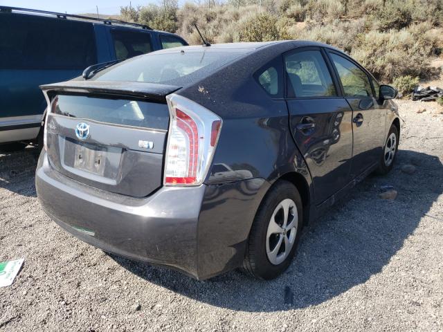 Photo 3 VIN: JTDKN3DU9E0389964 - TOYOTA PRIUS 