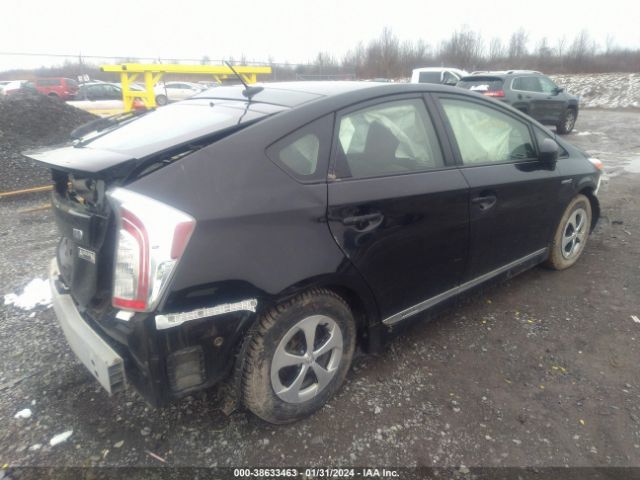 Photo 3 VIN: JTDKN3DU9E0393528 - TOYOTA PRIUS 