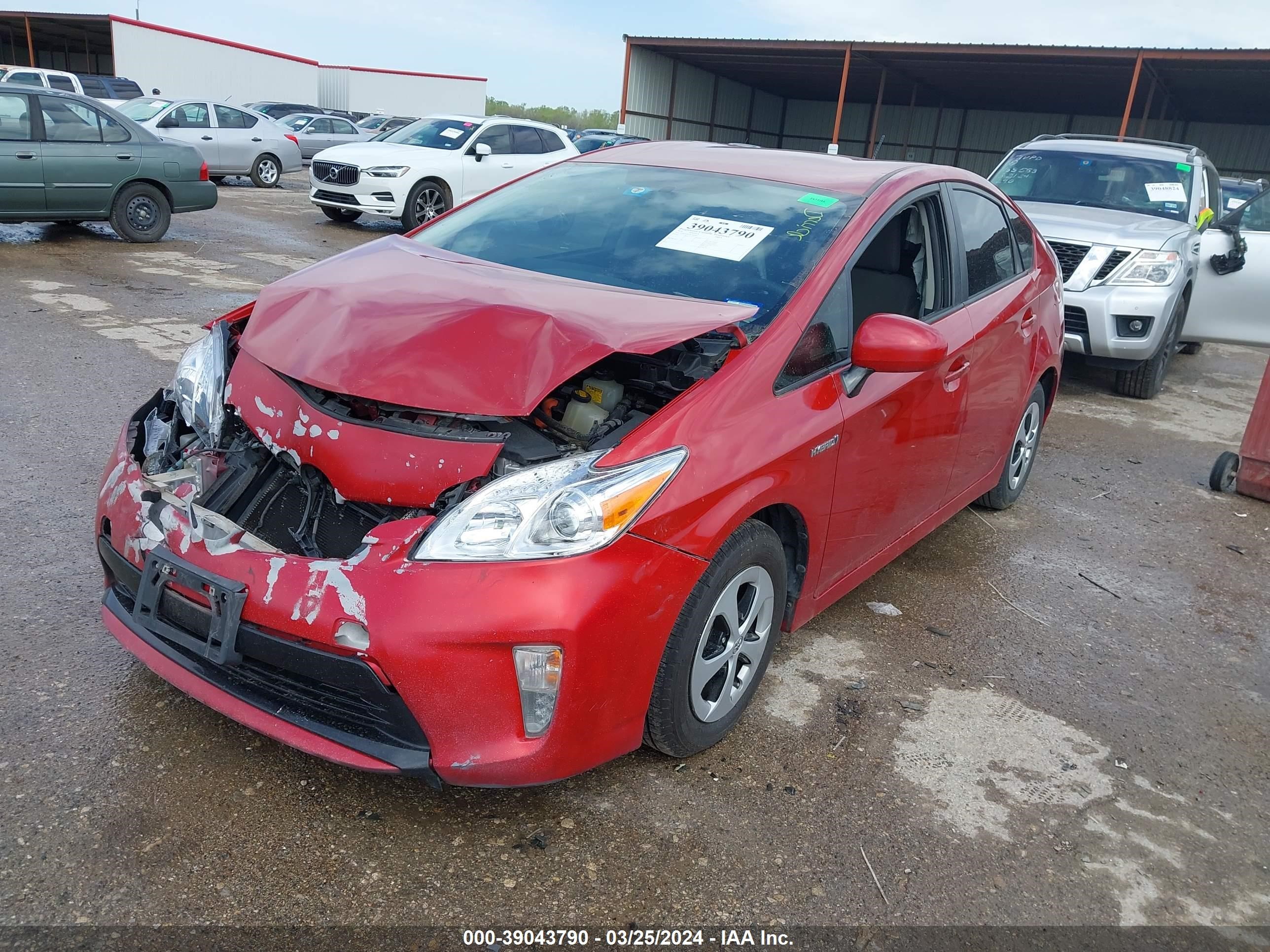 Photo 1 VIN: JTDKN3DU9E1737823 - TOYOTA PRIUS 