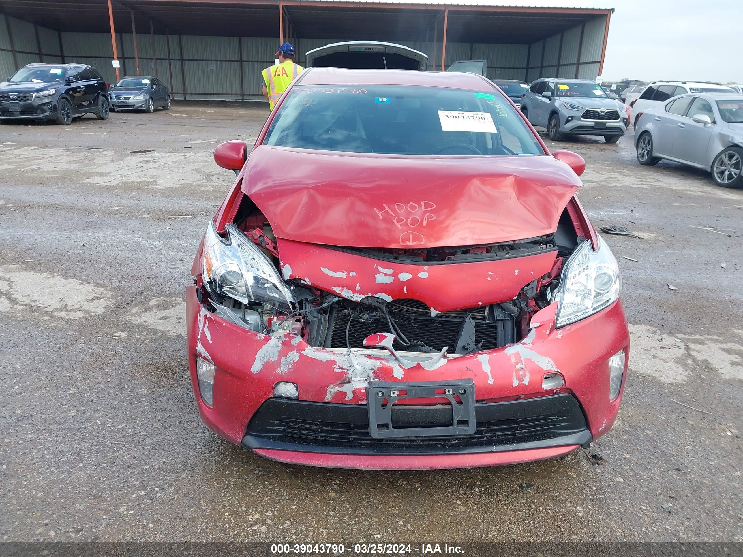 Photo 5 VIN: JTDKN3DU9E1737823 - TOYOTA PRIUS 