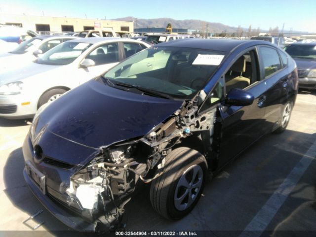 Photo 1 VIN: JTDKN3DU9E1741404 - TOYOTA PRIUS 