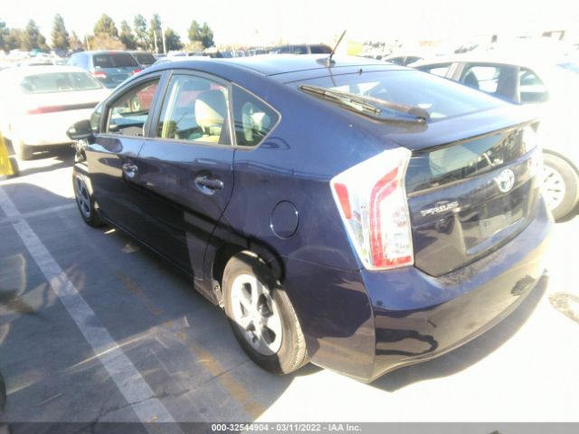 Photo 2 VIN: JTDKN3DU9E1741404 - TOYOTA PRIUS 