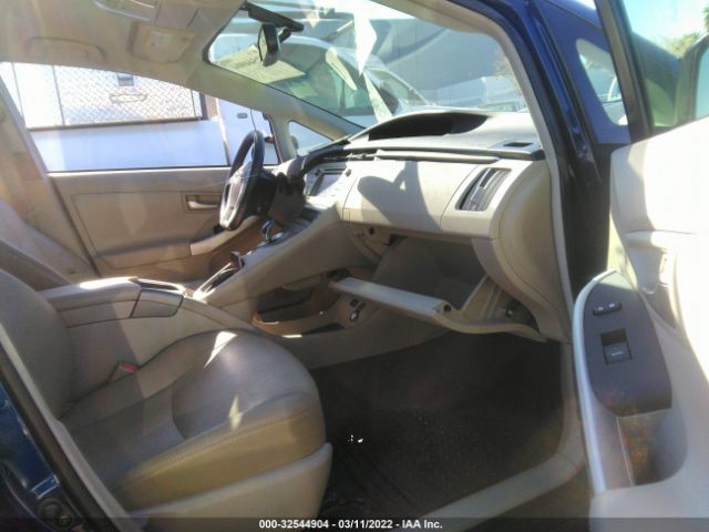 Photo 4 VIN: JTDKN3DU9E1741404 - TOYOTA PRIUS 