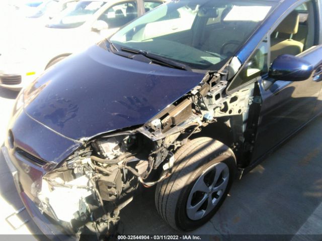 Photo 5 VIN: JTDKN3DU9E1741404 - TOYOTA PRIUS 