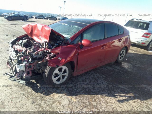 Photo 1 VIN: JTDKN3DU9E1746859 - TOYOTA PRIUS 